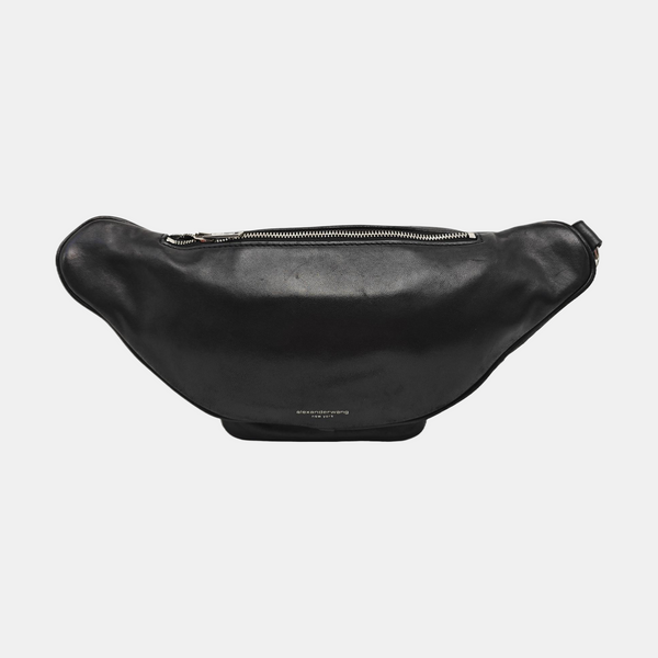Lambskin Belt Bag Medium Black
