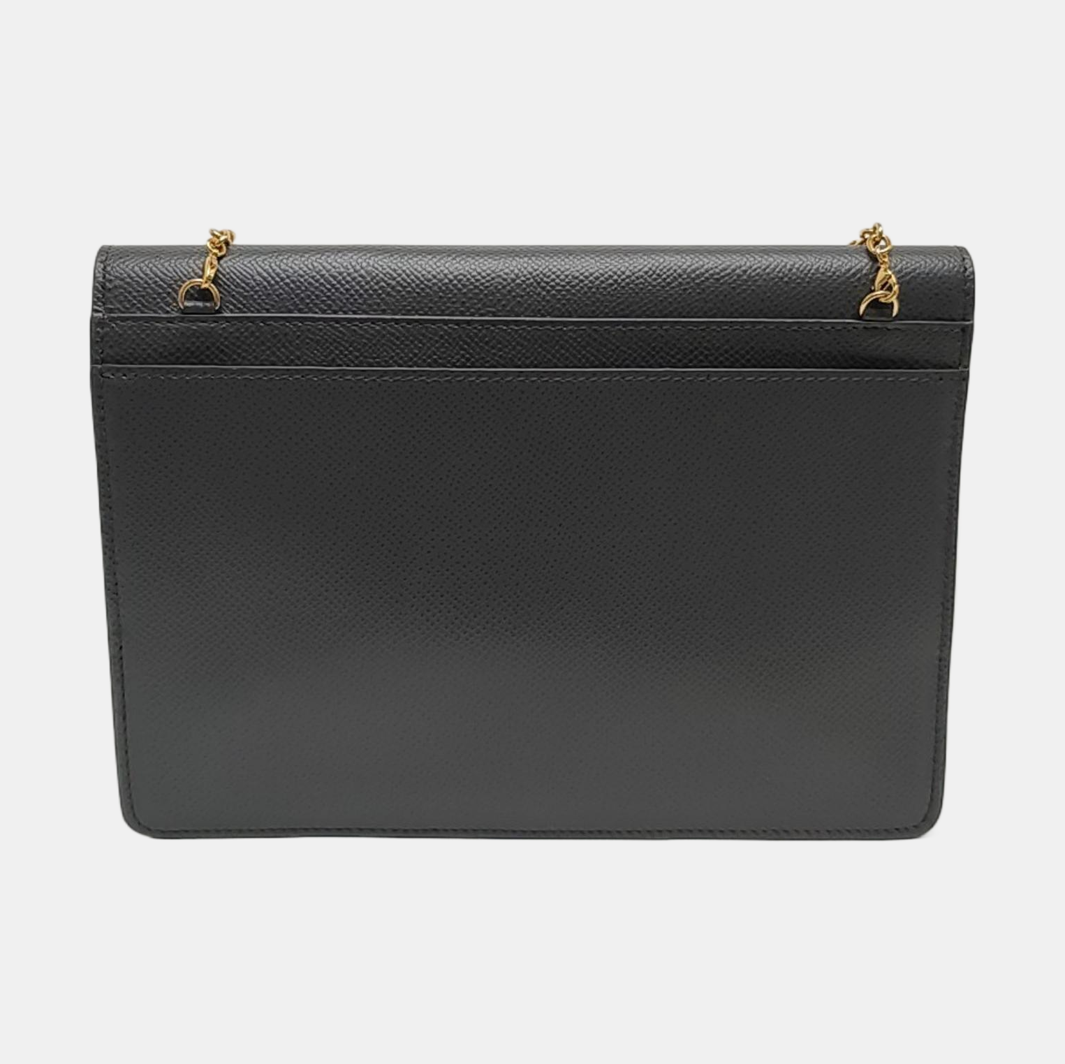 Gancini Calfskin Gray