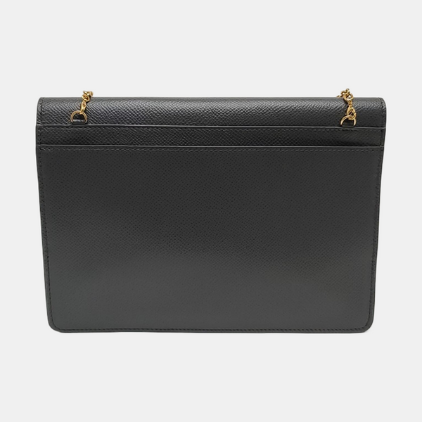Gancini Calfskin Gray