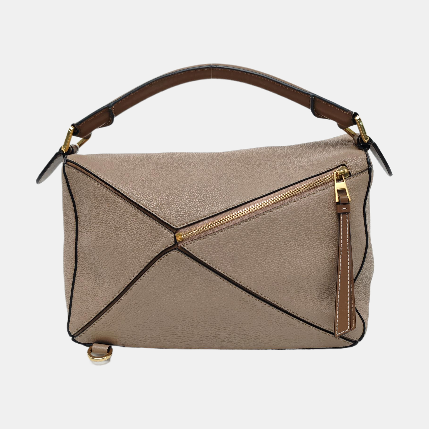Puzzle Medium Calfskin Brown