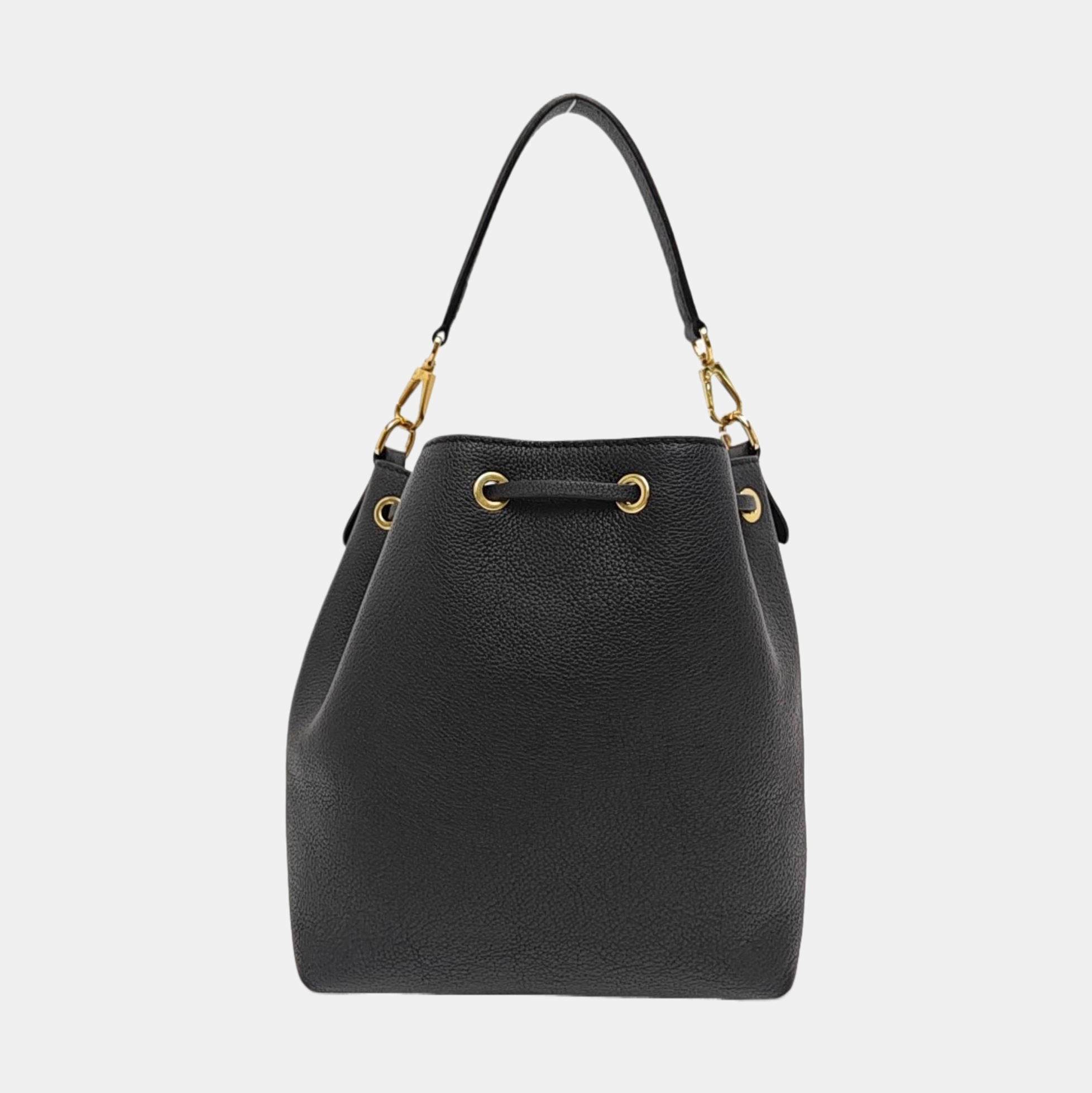 LOCKME BB Calfskin Black