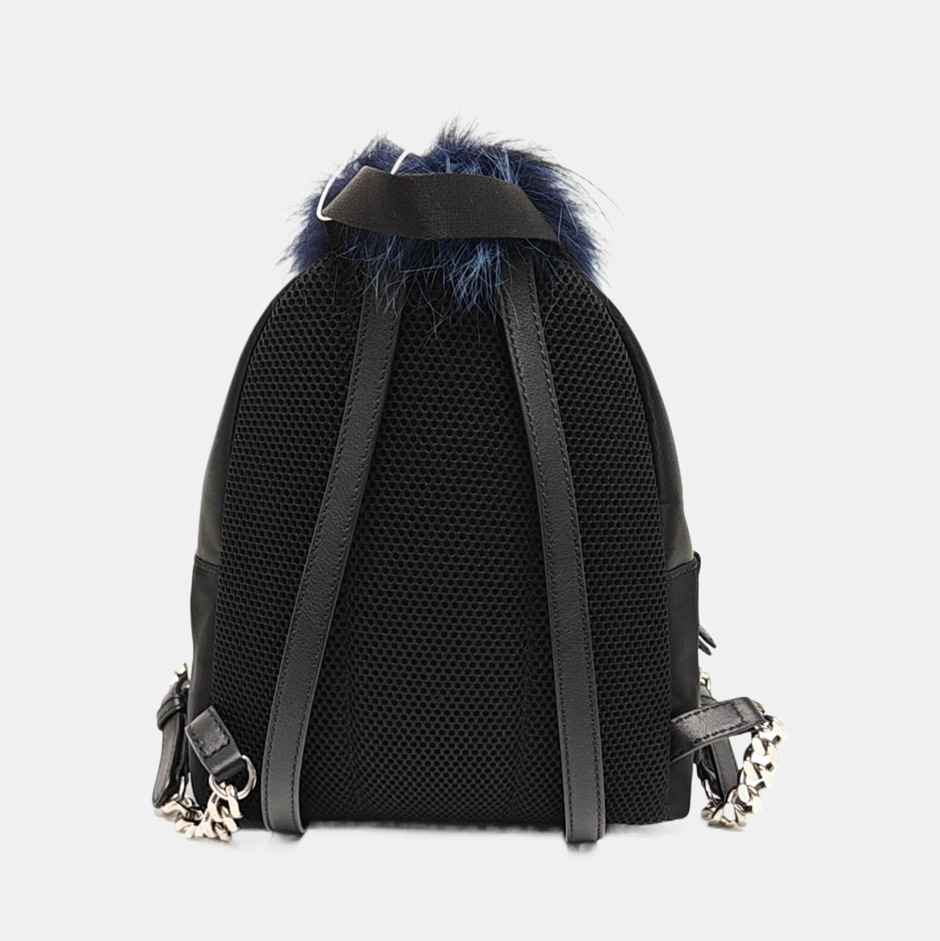 Authenticated pre-owned  Monster Nylon Black - Backpack at Looply