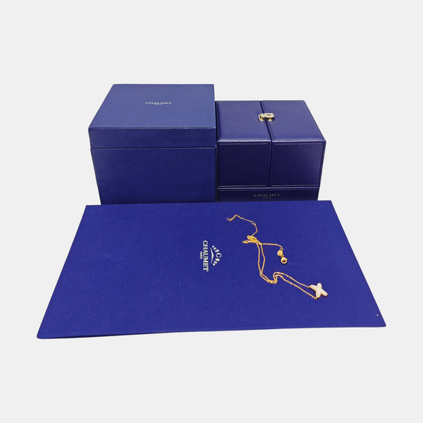 Jeux De Liens 18k Rose Gold Necklace