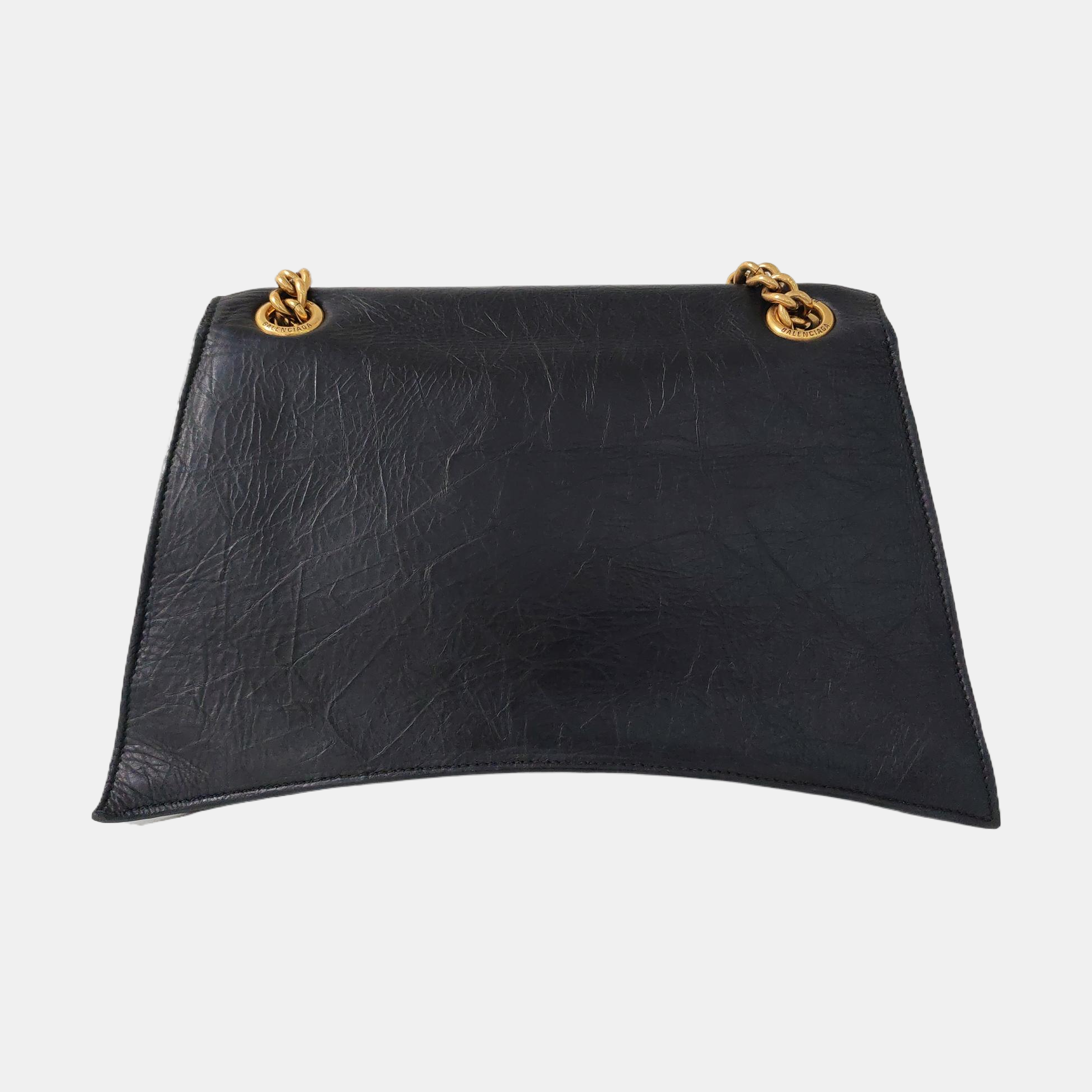 Crush Medium Calfskin Black