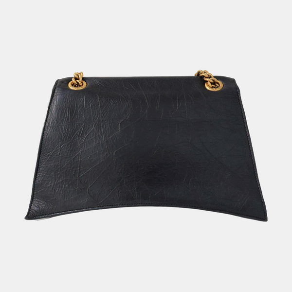 Crush Medium Calfskin Black