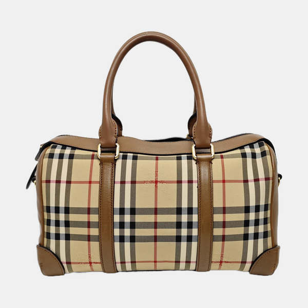 Canvas Shoulder Bag Beige