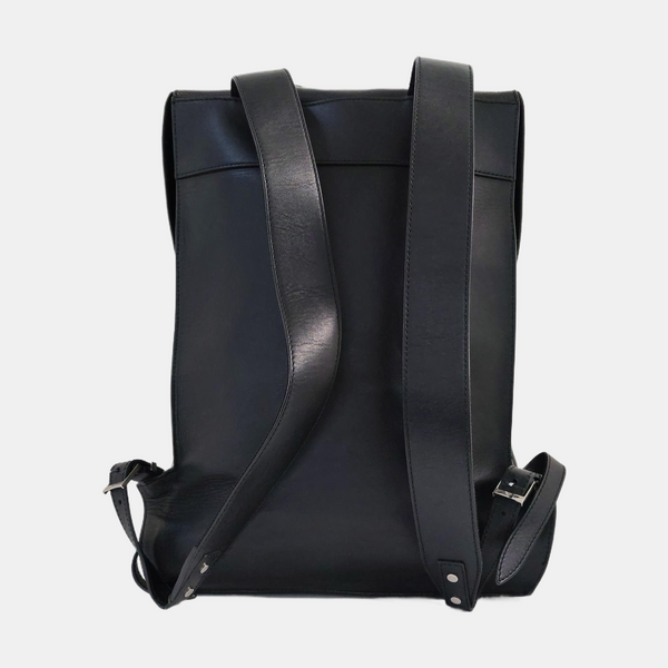 Phileas Calfskin Black