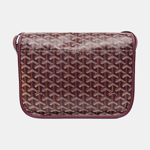 Belvedere Coated Canvas Red