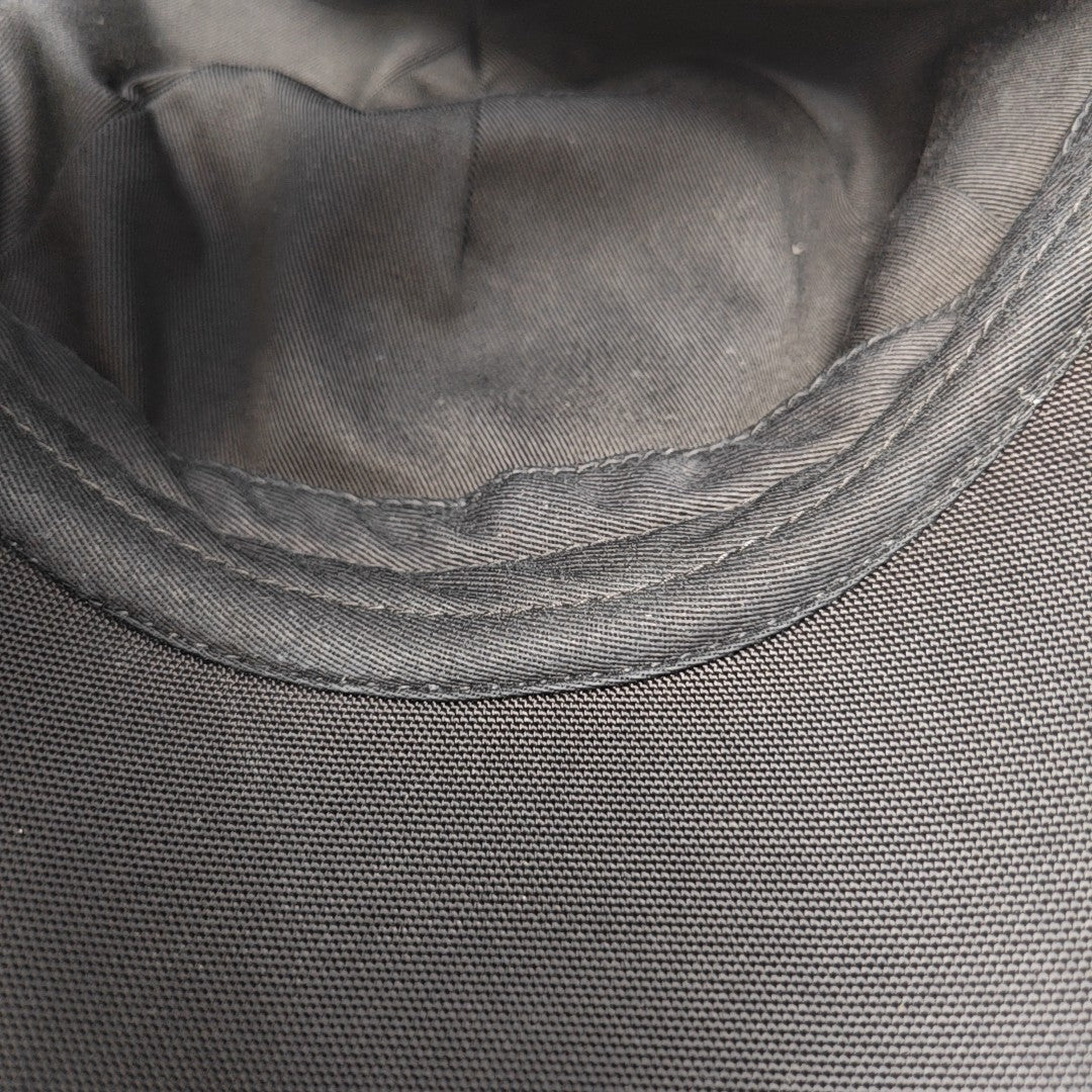 Nylon Hat Black