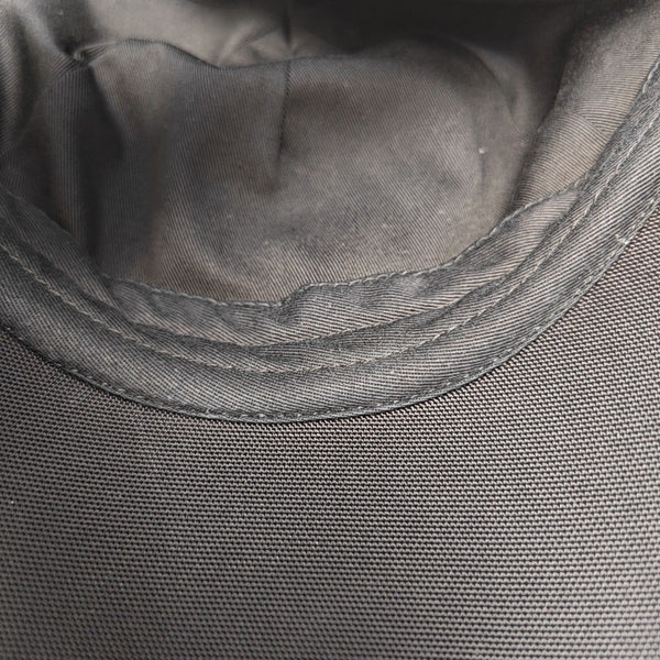Nylon Hat Black