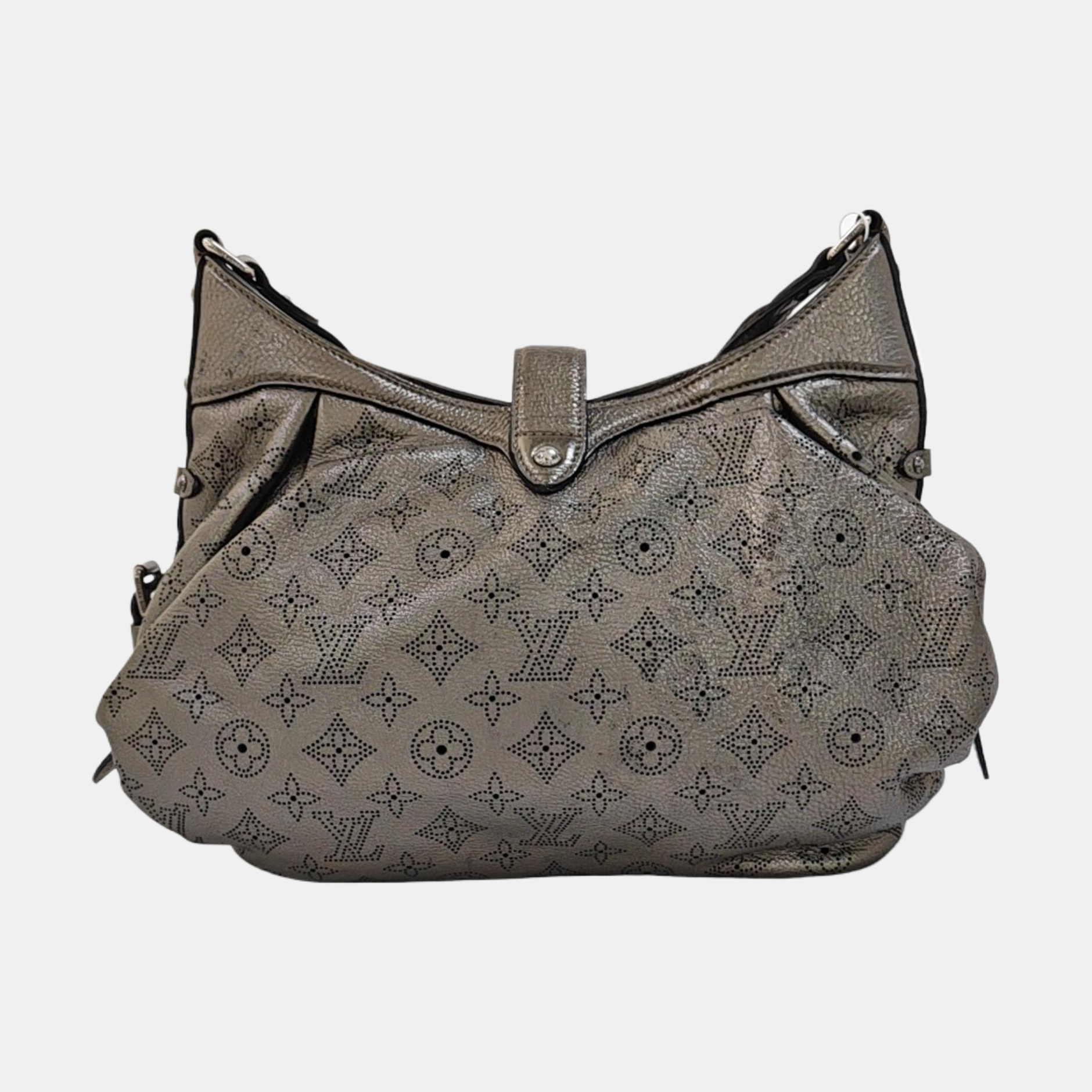 SOLAR Monogram Calfskin Gold