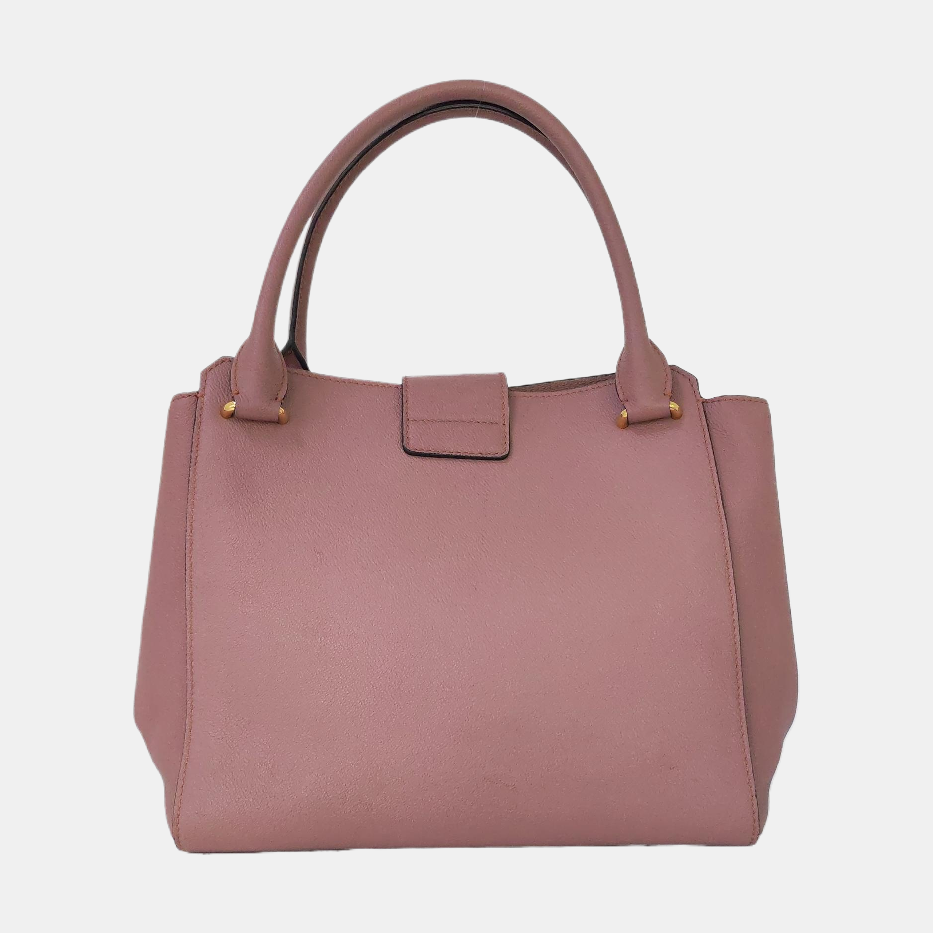Buckle Calfskin Beige