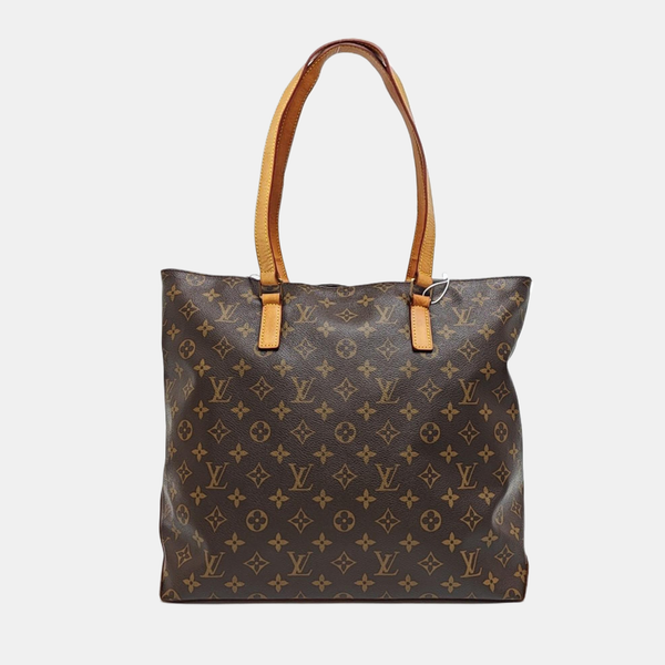 PIANO Monogram Coated Canvas Brown