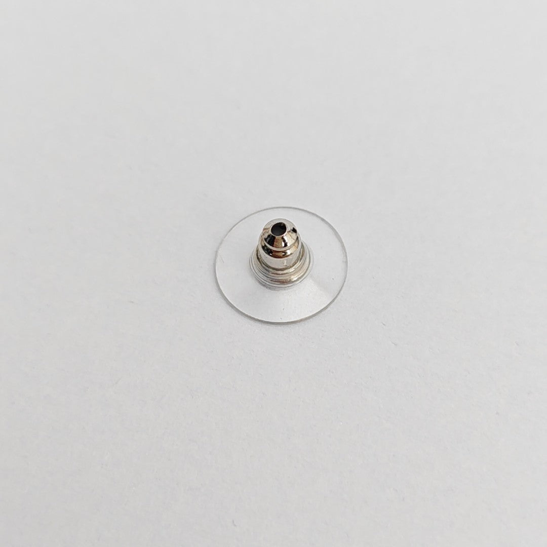 Metal Silver Stud Earrings