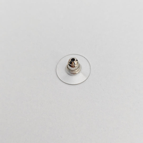 Metal Silver Stud Earrings