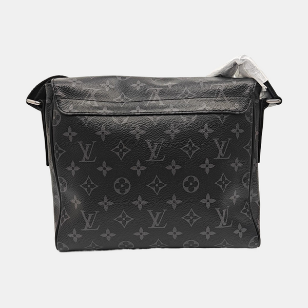 DISTRICT PM Monogram Coated Canvas Gray