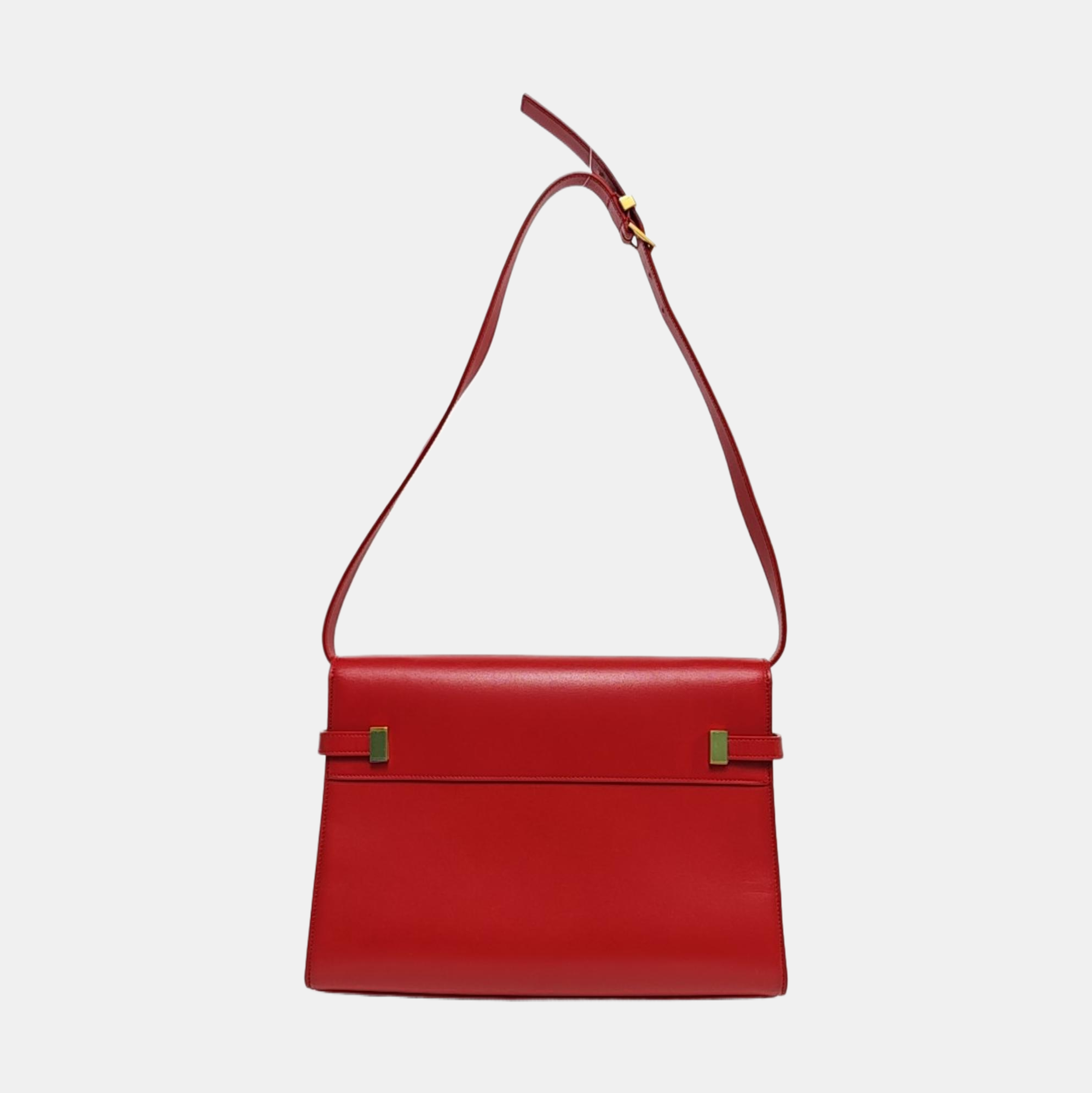 MANHATTAN Calfskin Red