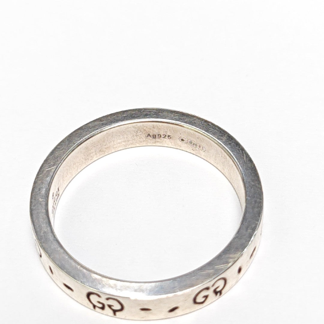 Ghost 925 Sterling Silver Ring HK 17