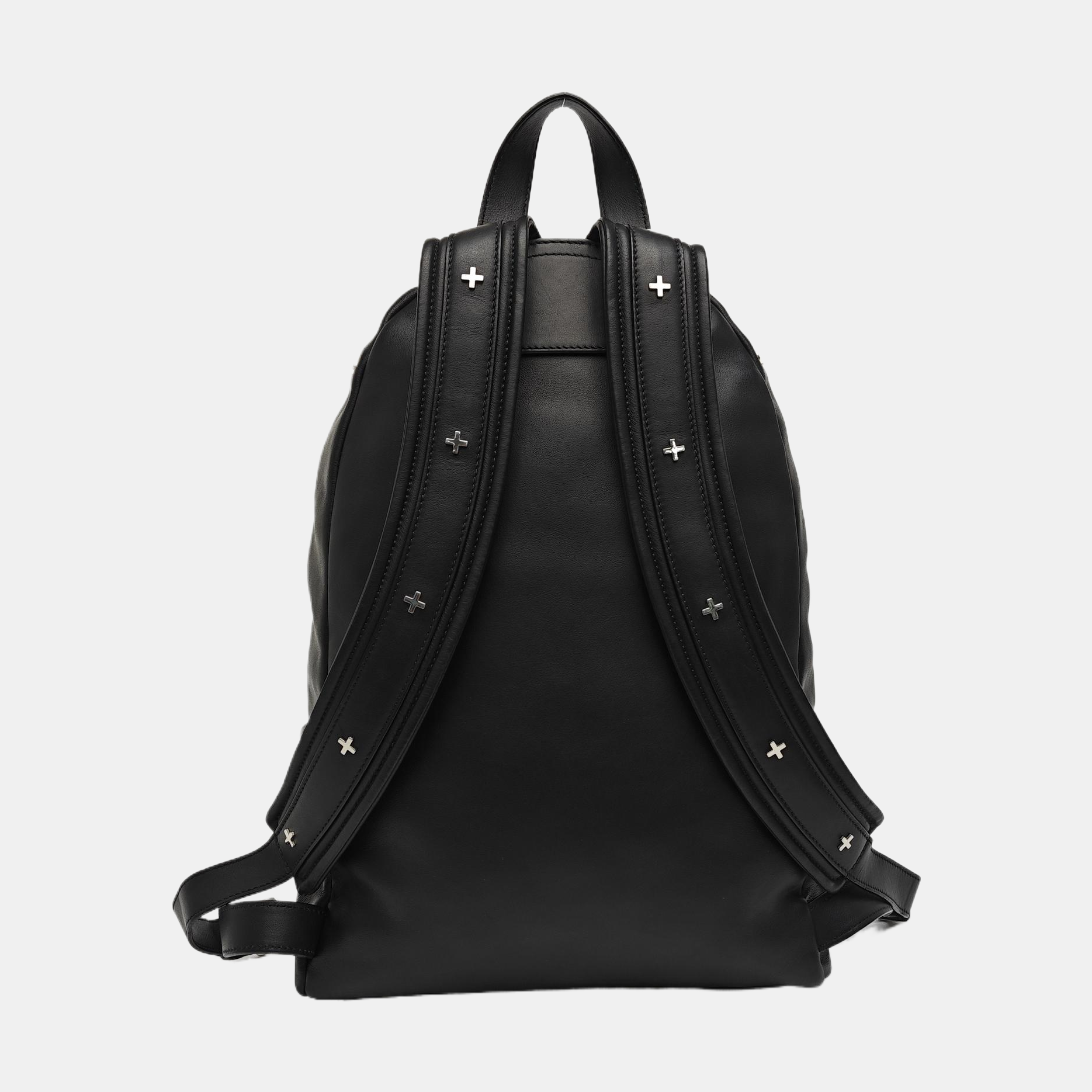 Calfskin Backpack Black