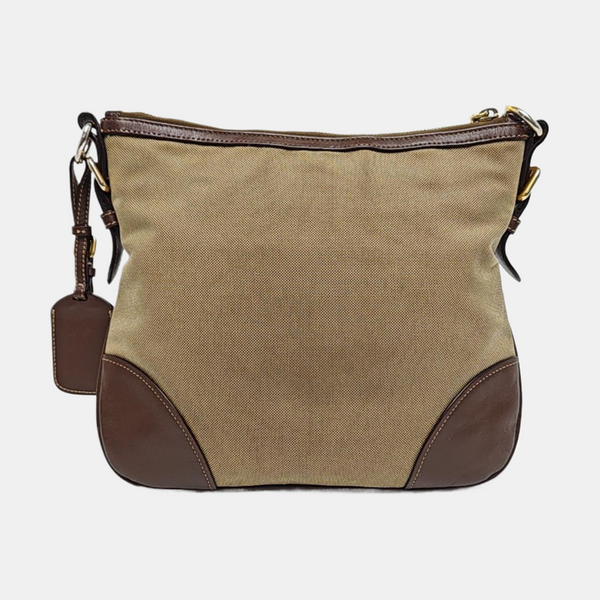 Denim Canvas Brown