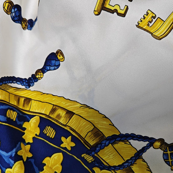 Mulberry Silk Silk Scarf White