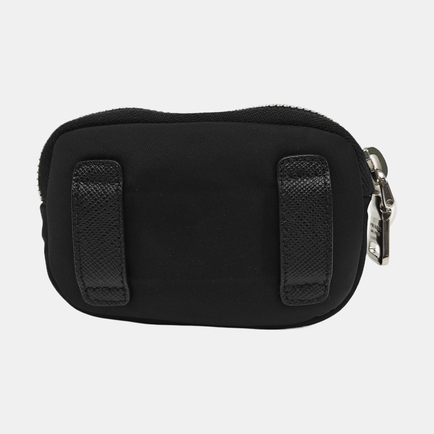 Nylon Belt Bag Black