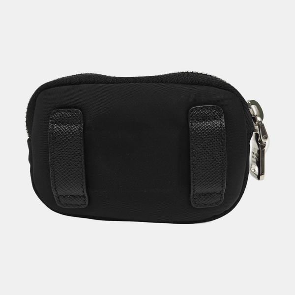 Nylon Belt Bag Black
