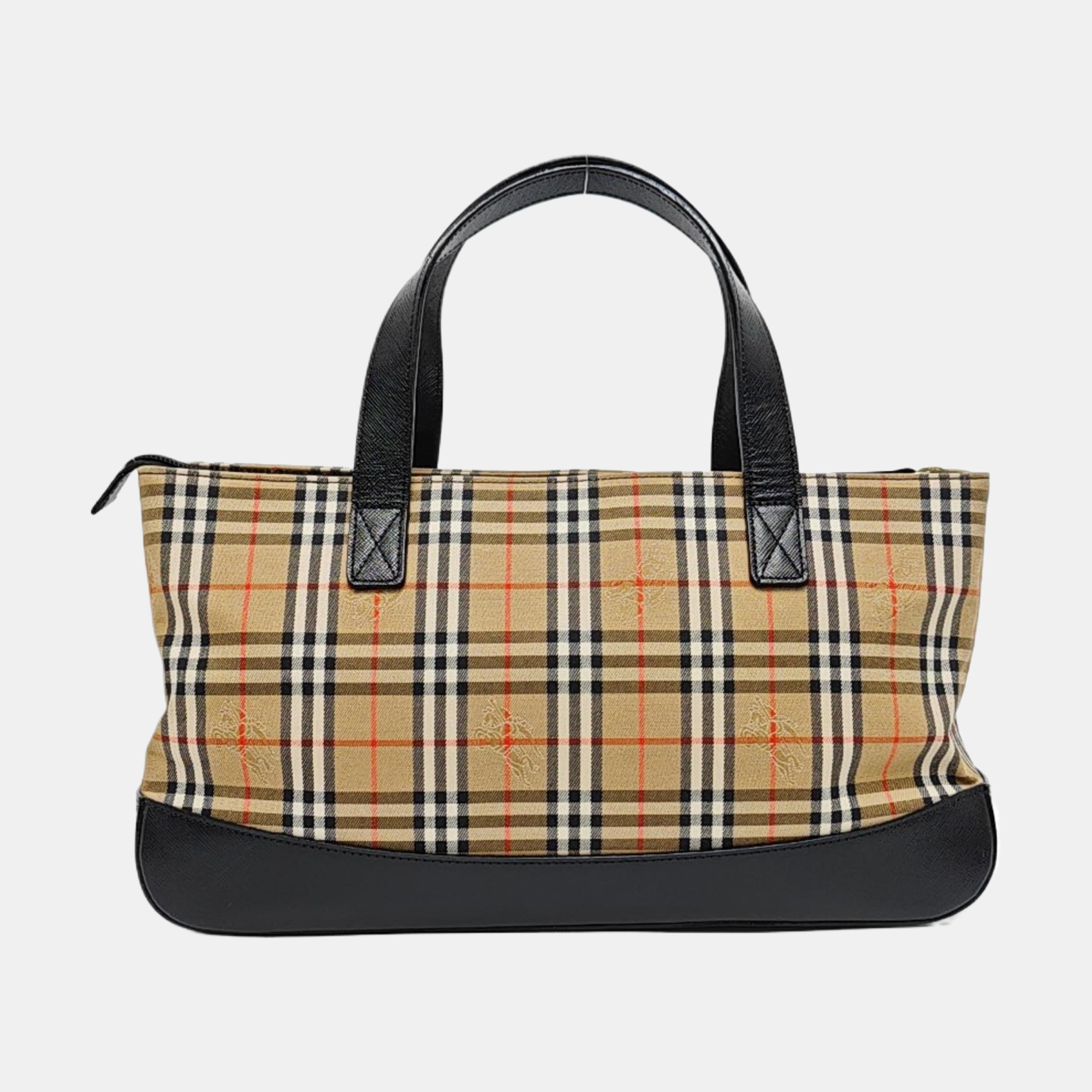 Canvas Tote Bag Beige