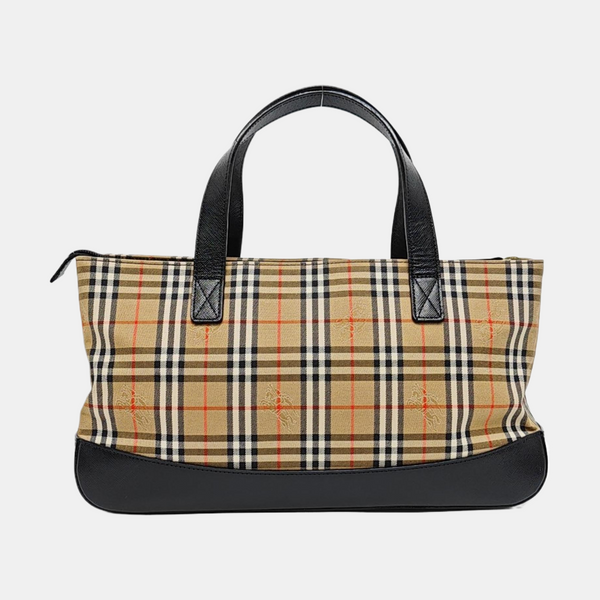 Canvas Tote Bag Beige