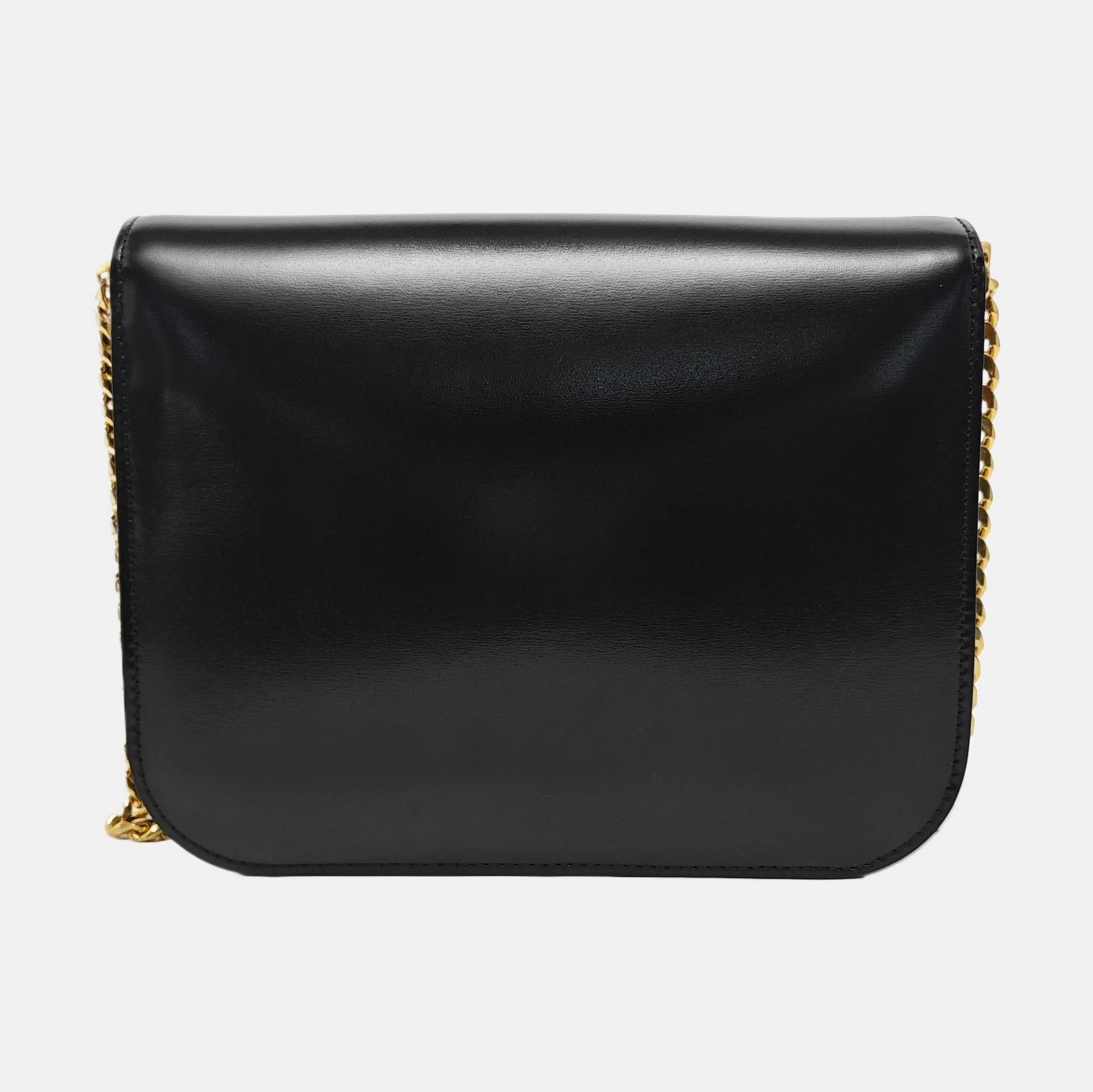 TRIOMPHE Medium Calfskin Black
