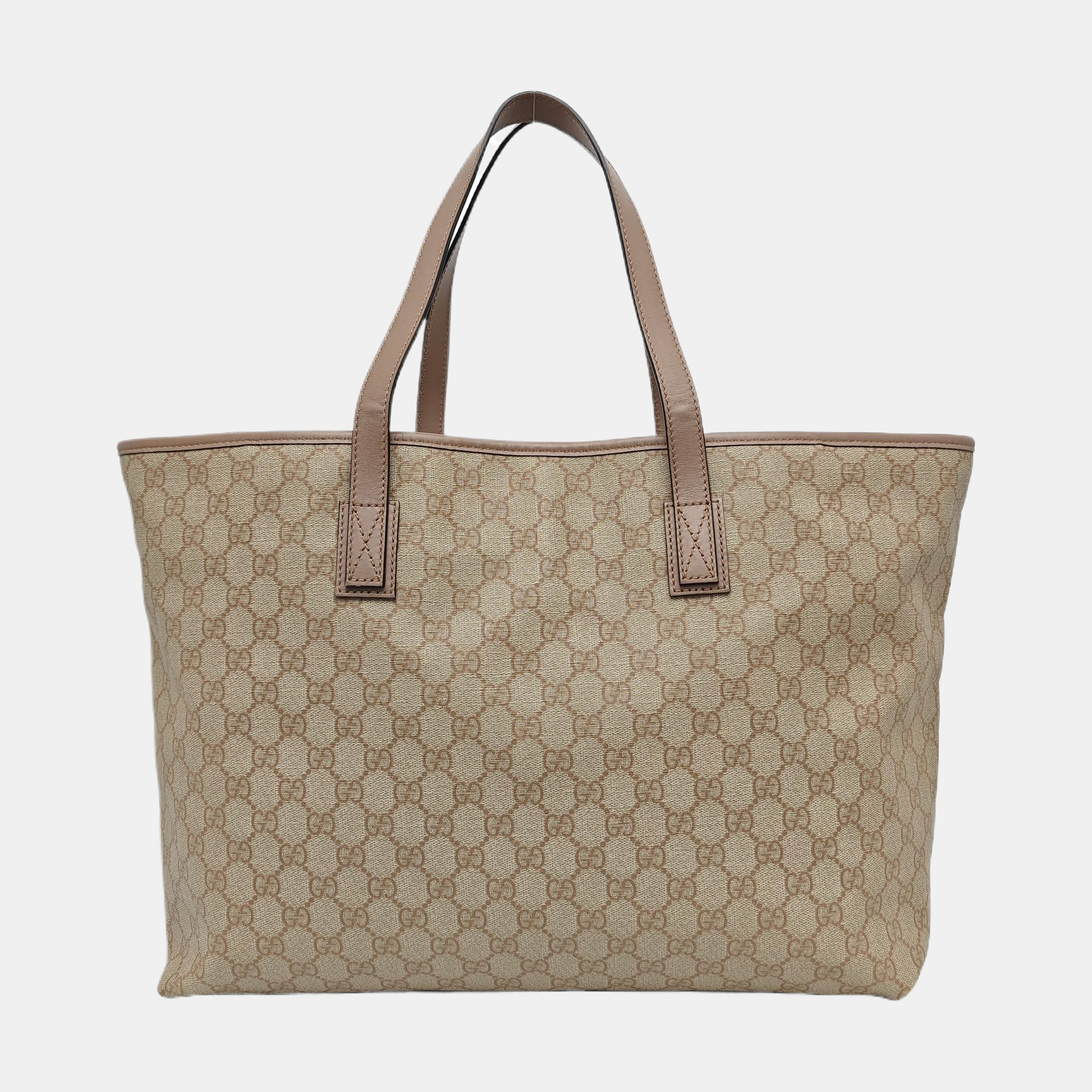 GG Imprime Monogram Coated Canvas Brown