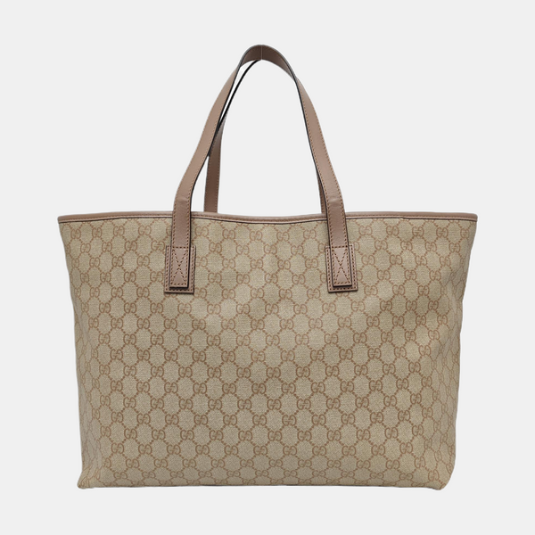 GG Imprime Monogram Coated Canvas Brown