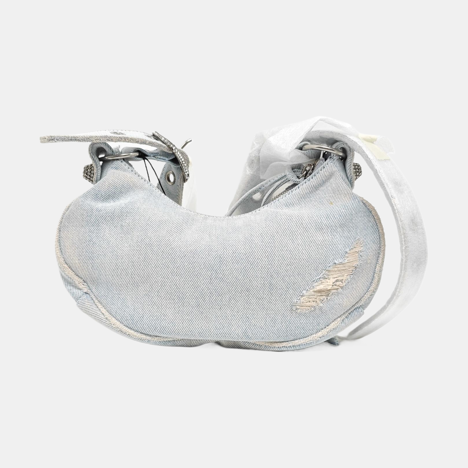 Le Cagole Mini Denim Blue