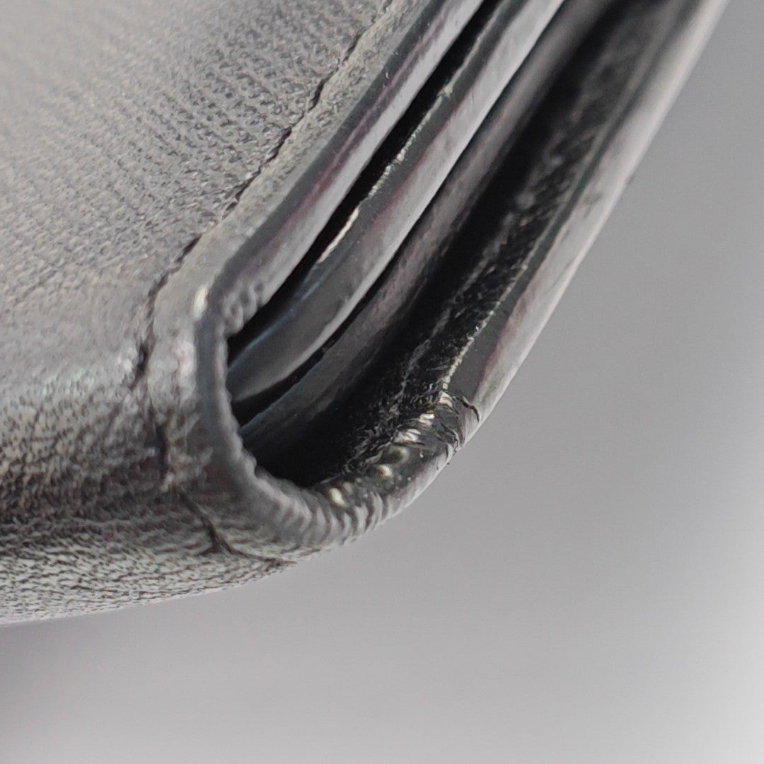 Leather iPad Case Black