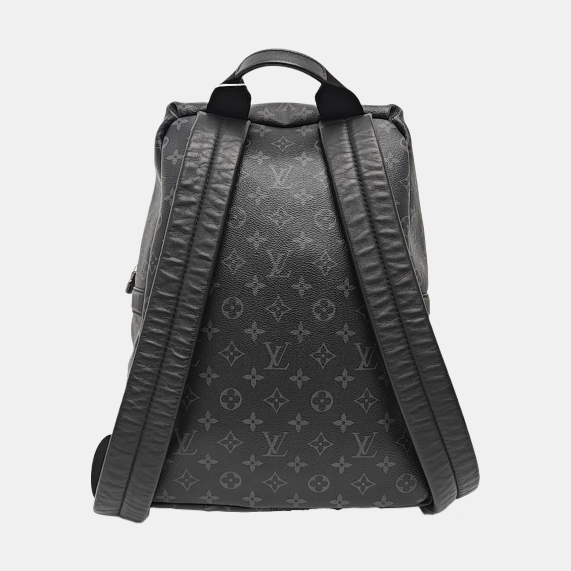 DISCOVERY PM Monogram Coated Canvas Black
