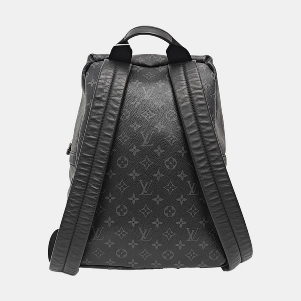 DISCOVERY PM Monogram Coated Canvas Black