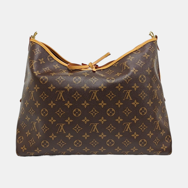 CARRYALL MM Monogram Coated Canvas Brown