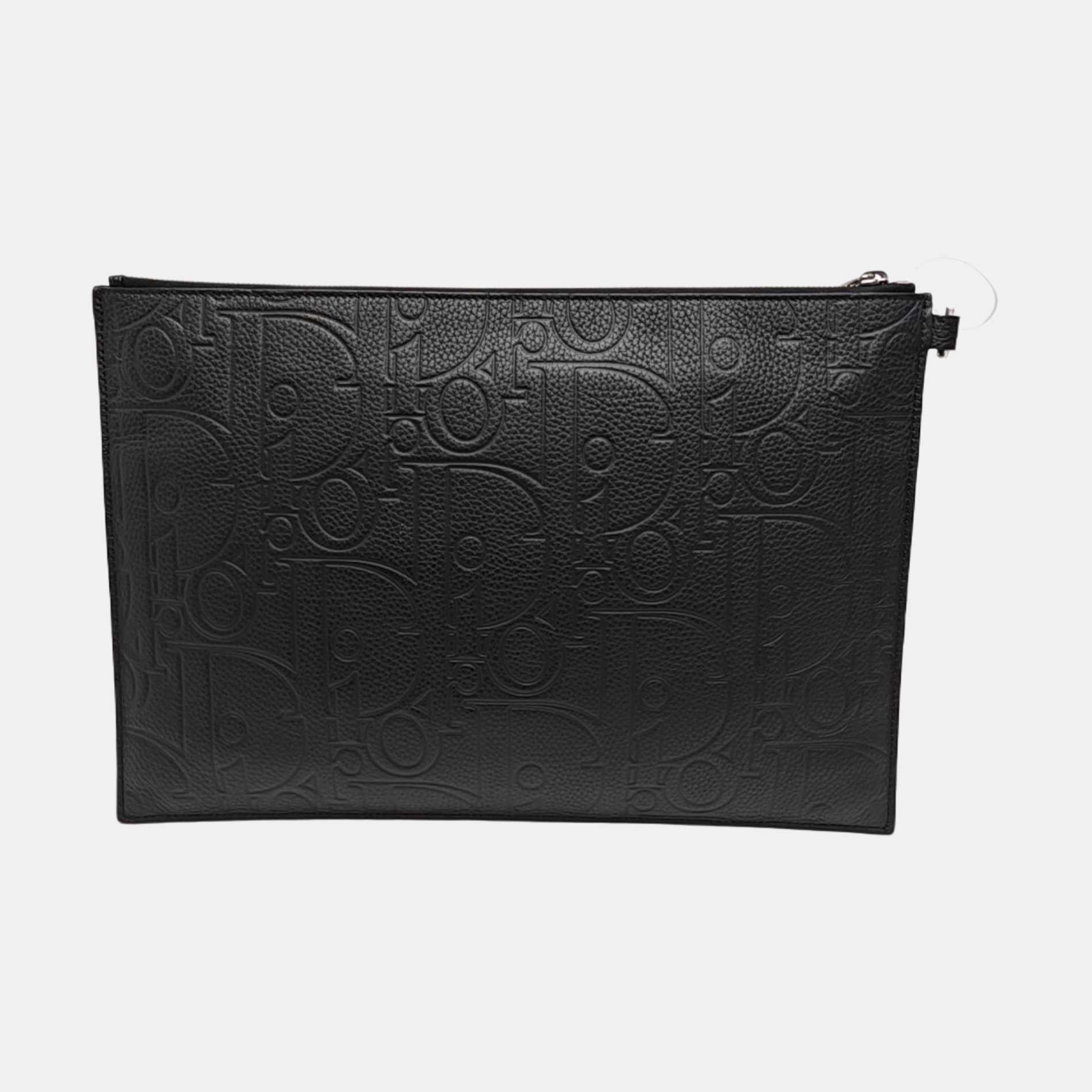 Calfskin Clutch Black