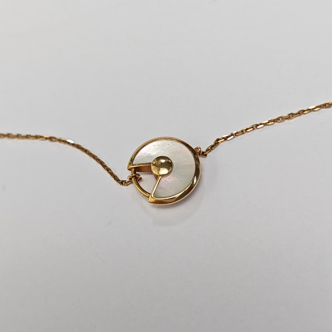 AMULETTE DE CARTIER 18k Gold Bracelet