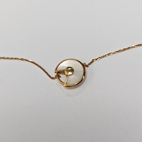 AMULETTE DE CARTIER 18k Gold Bracelet