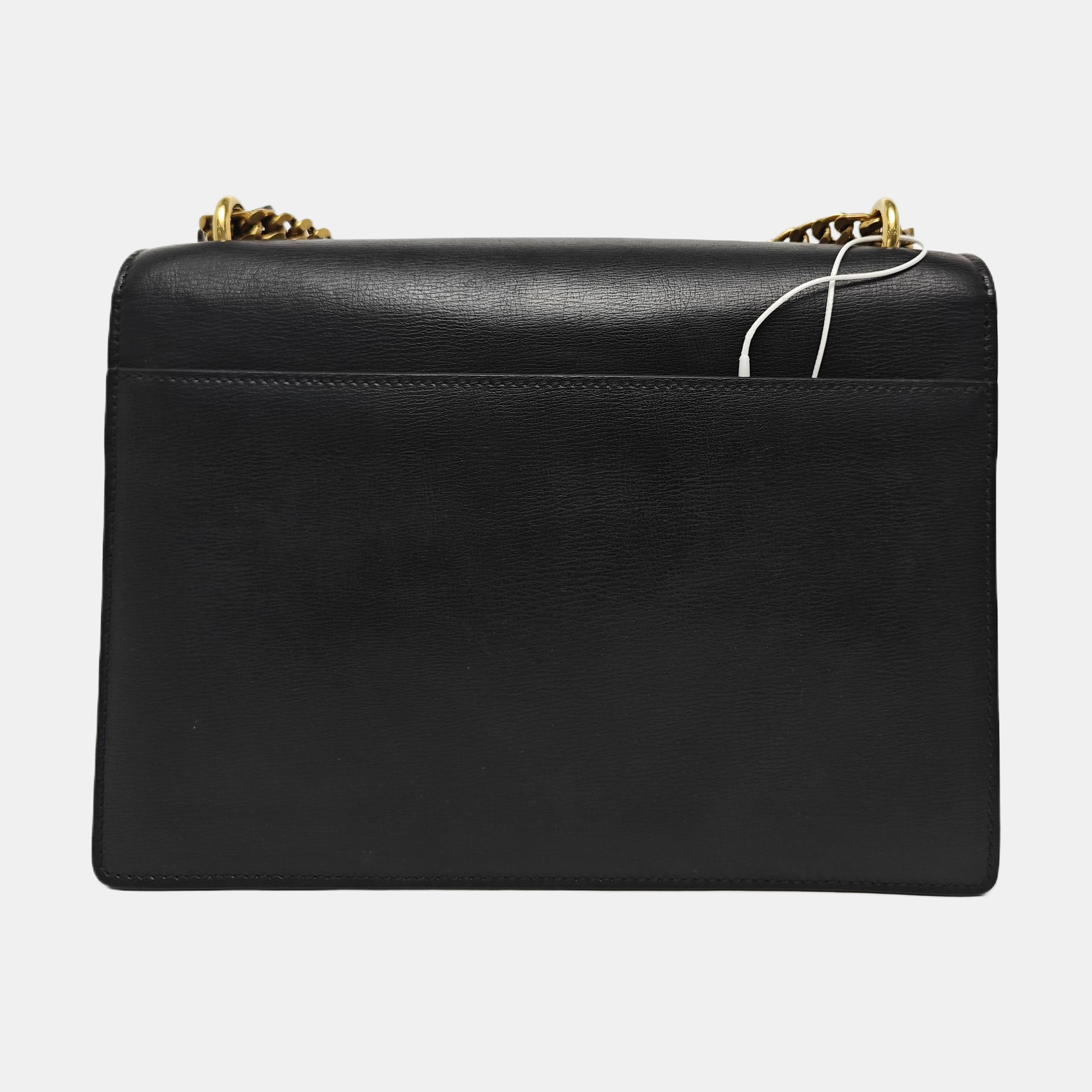 SUNSET Medium Calfskin Black