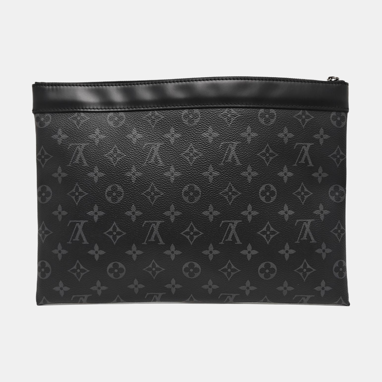 DISCOVERY Monogram Coated Canvas Black
