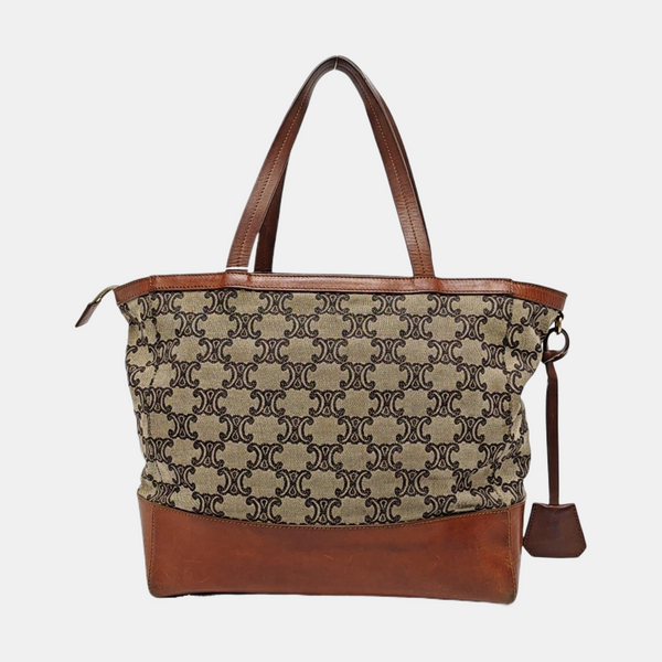 Canvas Tote Bag Beige