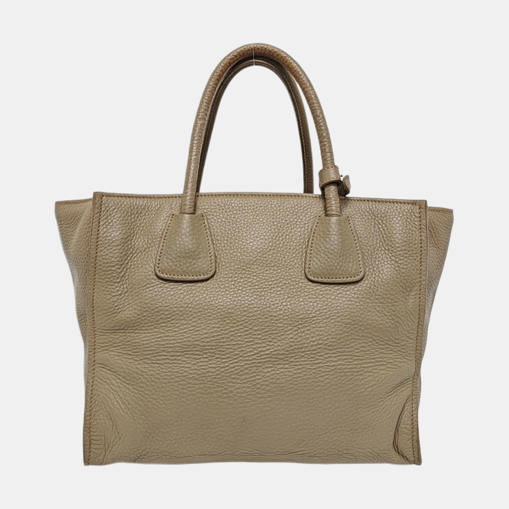Galleria Zip Front Pocket Calfskin Gray