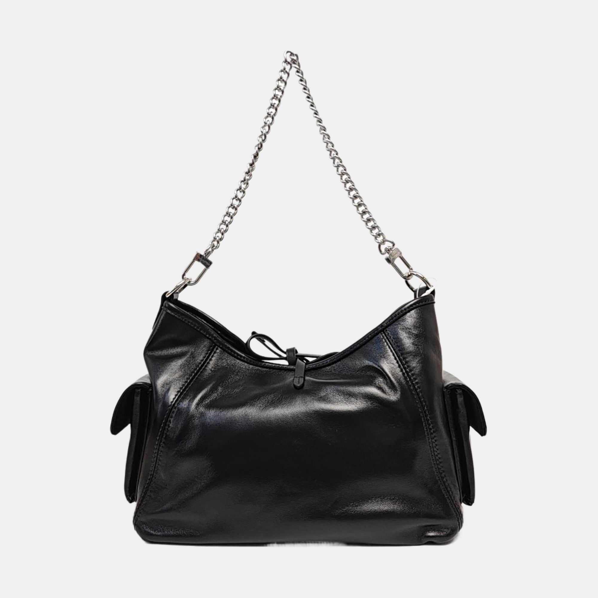 CARRYALL CARGO PM Monogram Lambskin Black