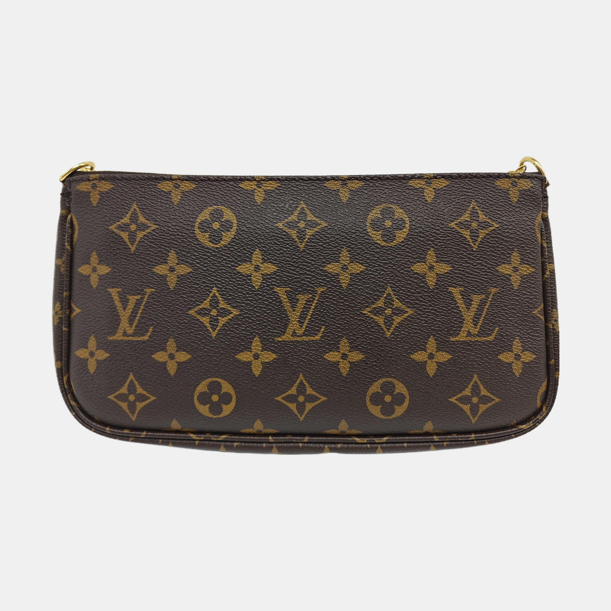 MULTI Monogram Coated Canvas Brown
