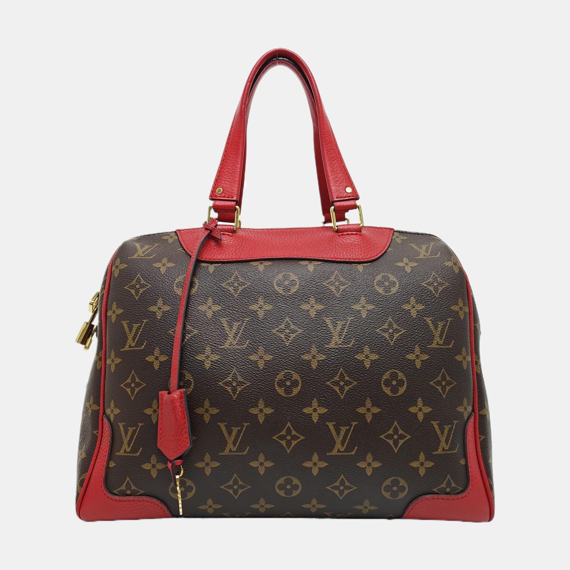 RETIRO NM Monogram Coated Canvas Brown