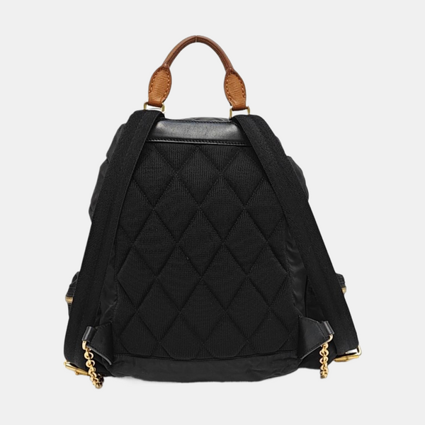 The Rucksack Medium Nylon Black