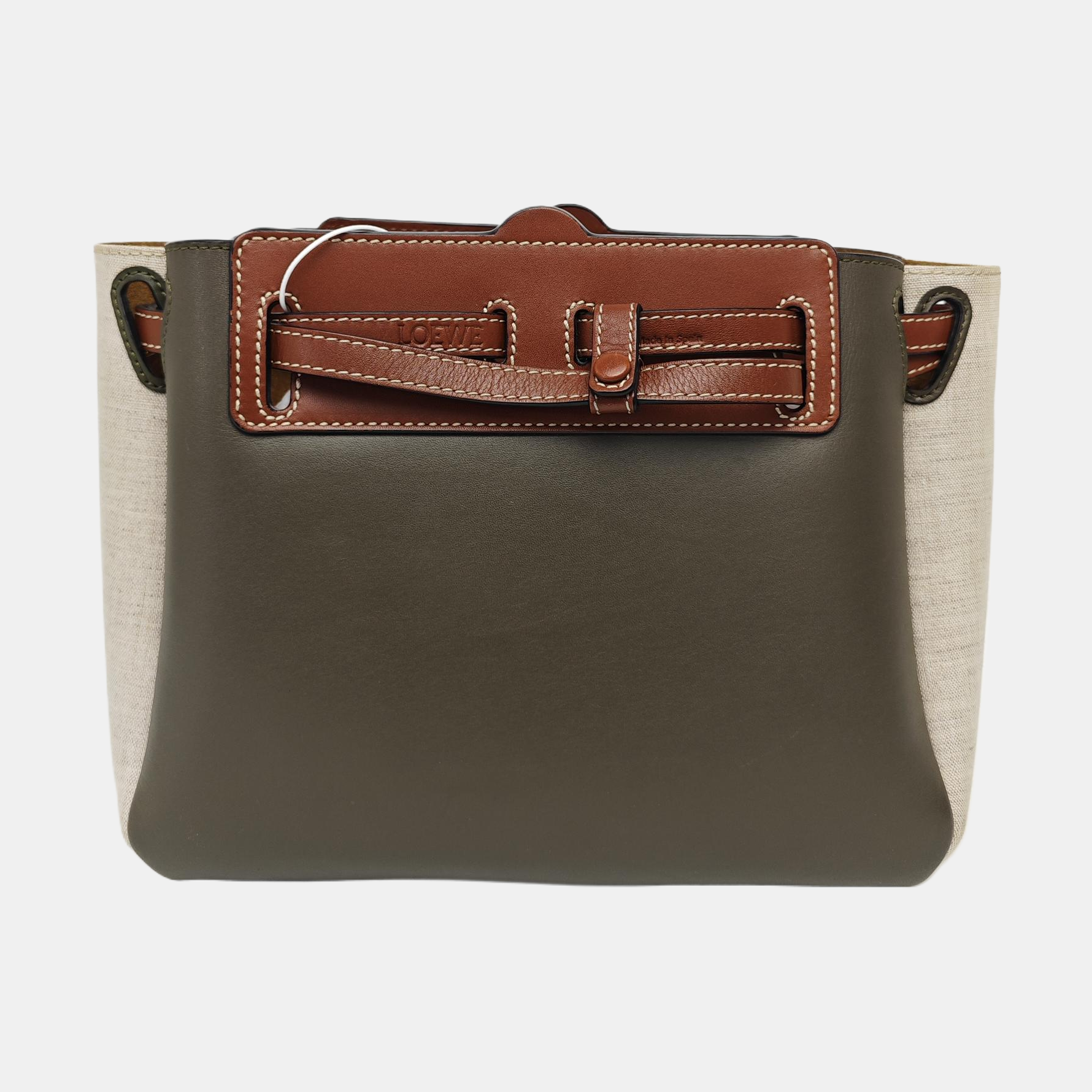 Lazo Mini Calfskin Green