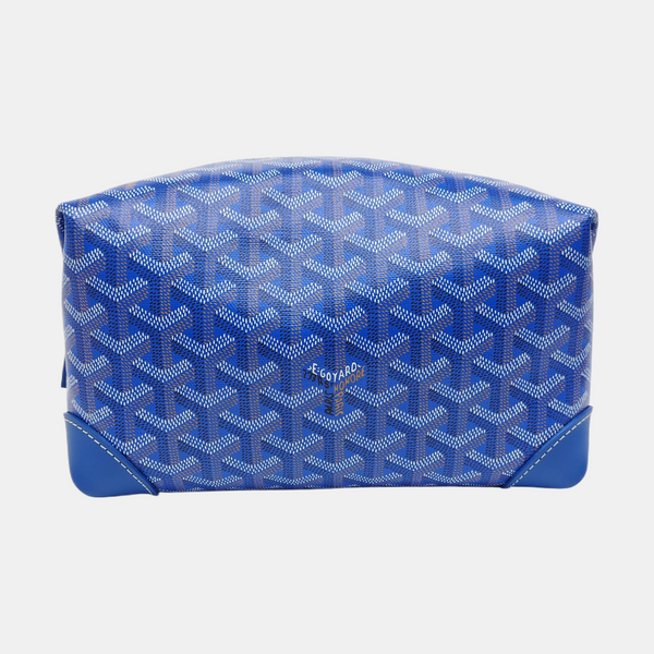 Canvas Clutch Blue